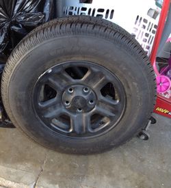 Jeep wrangler wheels