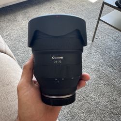 Canon RF Mirrorless Camera Lens