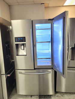 Samsung French Door Fridge – Stainless, Ice & Water