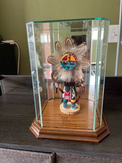 Vintage Navajo Kachina Doll Warrior Native American