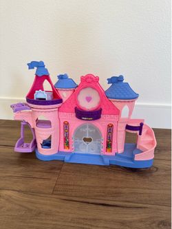 Little People Princess House LIKE NEW