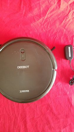 ECOVACS ROBOTICS DEEBOT DN622.11 Robot Floor Vacuum Cleaner