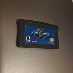 Metroid Fusion for Gameboy Advance