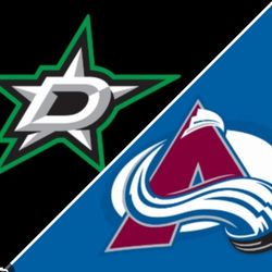 Dallas Stars Vs Colrado Avalanche