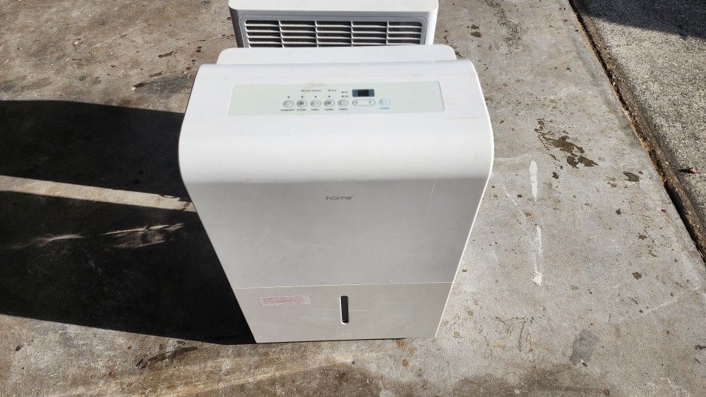 House Dehumidifier $75each $140both
