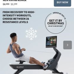 Nordictrack RW900 Rower 