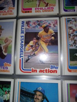82 Topps Great Cards Great Condition