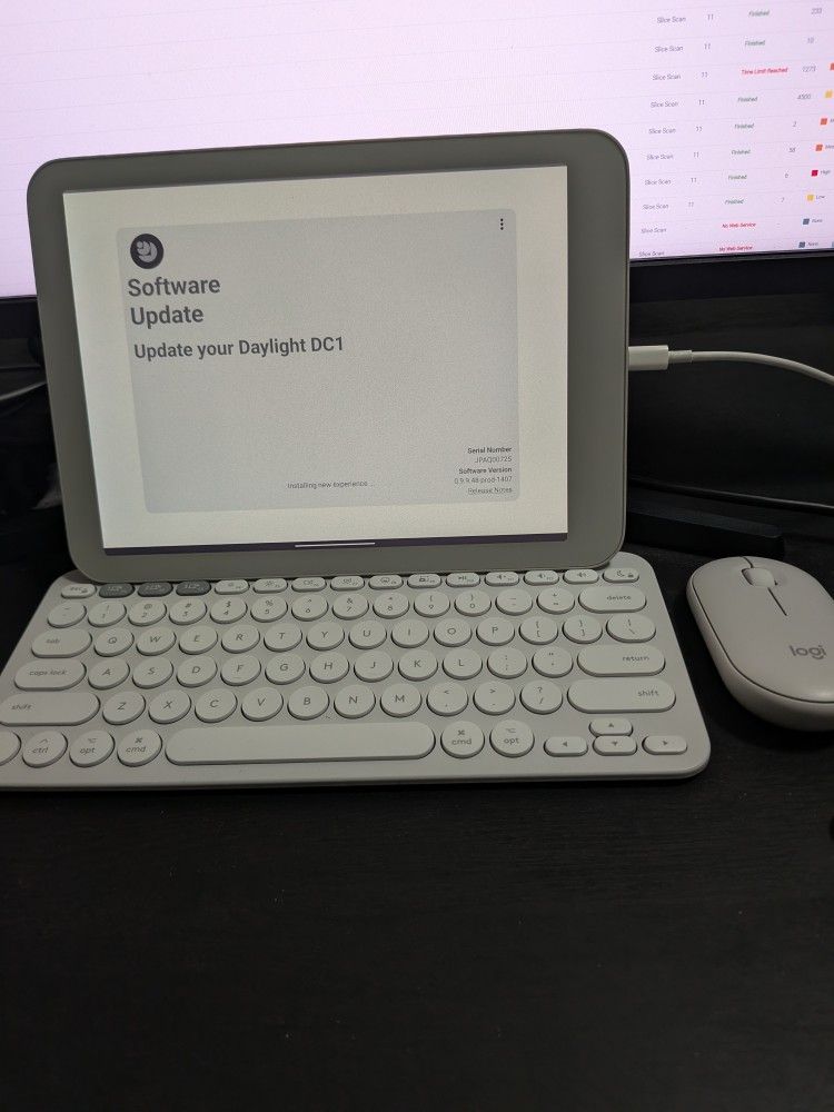 Daylight DC1 "E-ink" Tablet