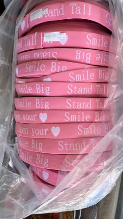Polyester 2” elastic 35 yards per roll