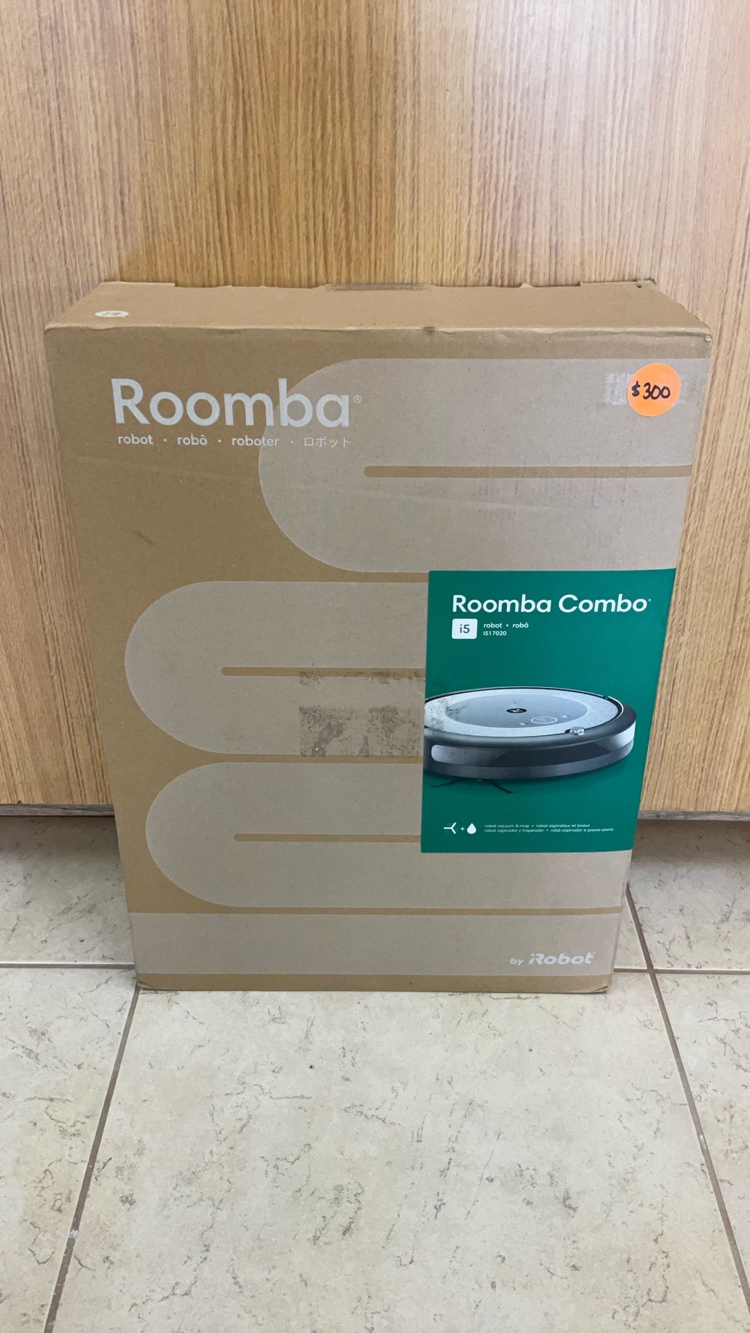 ROOMBA COMBO i5 ROBOT VACUUM & MOP I517020.
