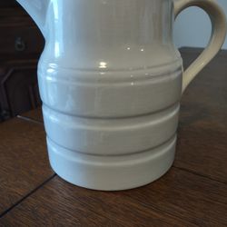 Pitcher..White