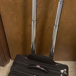 Laptop Roll Bag Swiss Gear Brand Black 