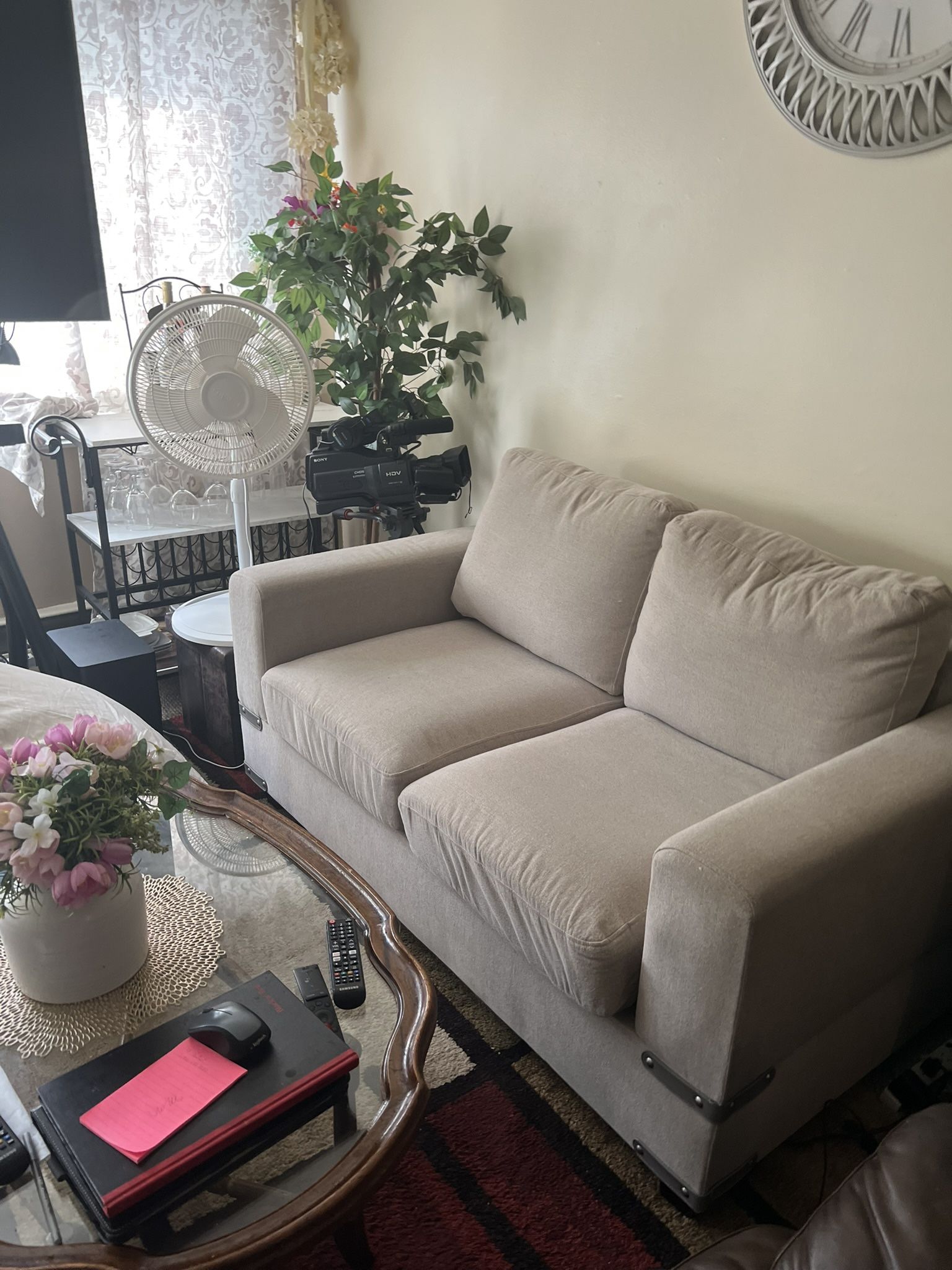Sofa And Love Seat For Sale
