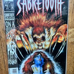 Sabertooth  Death Hunt Limited Series #1 Through #4