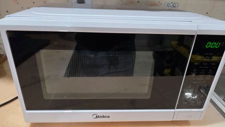 Mileage counter top microwave