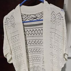 Croft & Barrow Women's Shrug/Cardigan - Size 1X (18/20)