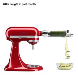 Kitchen Aid Spiralizer ($90 Value) 