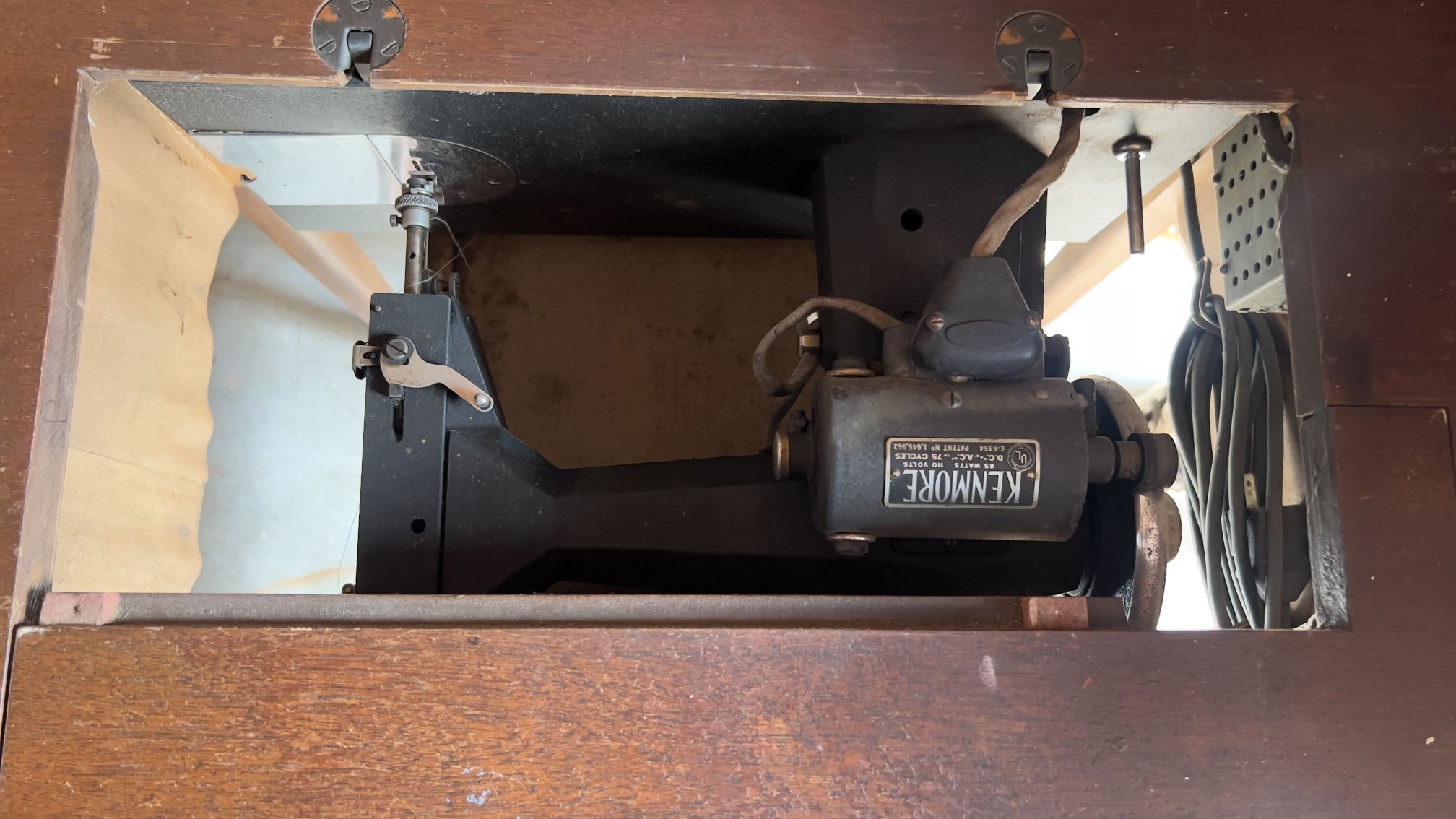 Antique Sewing Machine