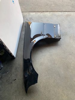 Bmw left front fender
