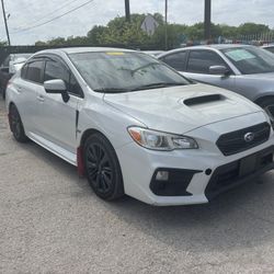 2018 Subaru WRX