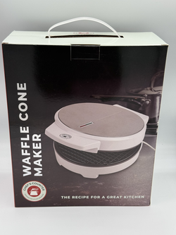 Chef's Counter Waffle Cone Maker (Model: CC-282-WTBK)