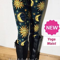 NEW Womens Leggings Soft As Lularoe OS/TC