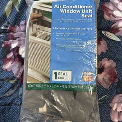 AC Window Seal Foam