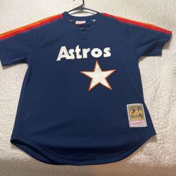 Astros Jersey