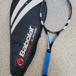 Tennis Racket & Carring Bag