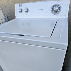 Old School Whirlpool Washer Working Perfectly Fine Very Clean Super Capacity I Can Deliver To You 90 Days Warranty 