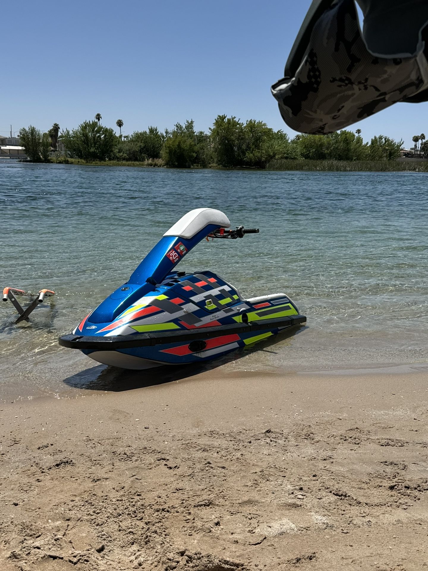Kawasaki 650/750 Stand Up JetSki