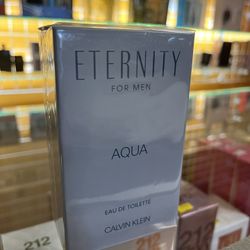 Eternity For Men Aqua EDT Men’s Cologne Perfume