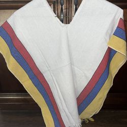 Boys Colombian Poncho Ruana