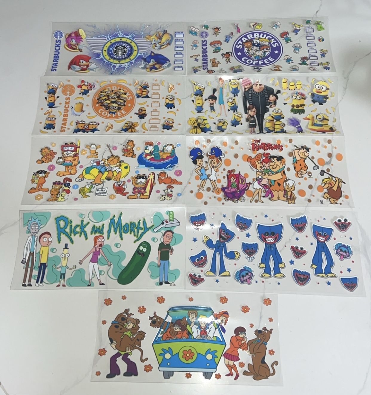 Uvdtf Cup Wraps