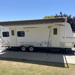 2008 Springdale Pull Trailer 26 Ft 