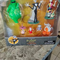 Nightmare Before Christmas Collectible Figures