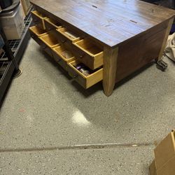 Coffee Table With Storage