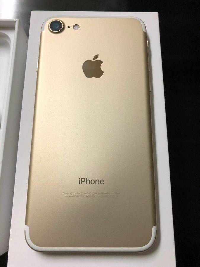 Apple iPhone 7 Gold 128 GB Factory Unlocked - works with any carrier, excellent condition