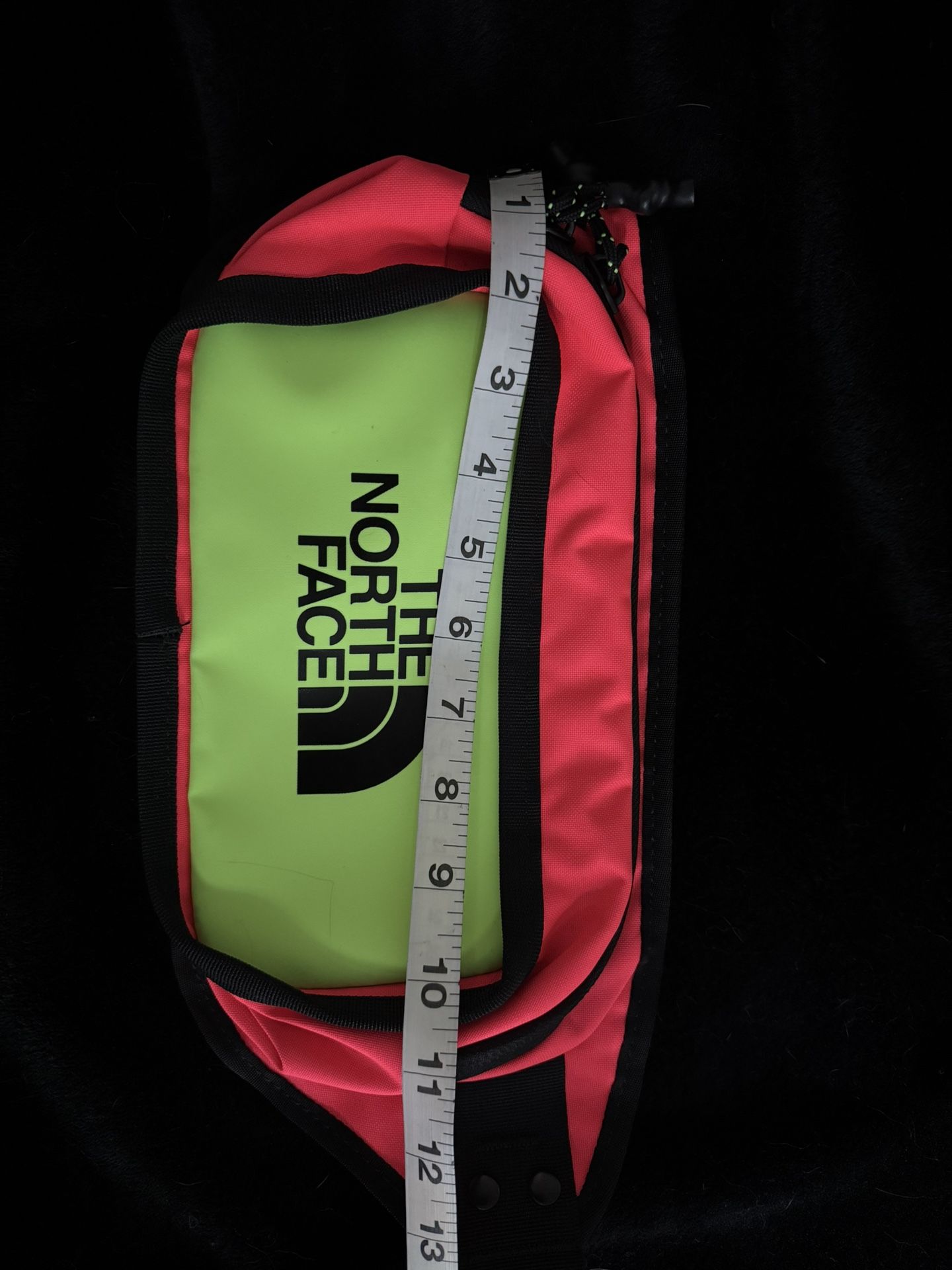 Waist Bag Purse The North face Neon