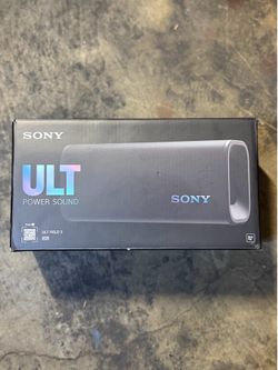 Sony ULT Field 3 portable speaker