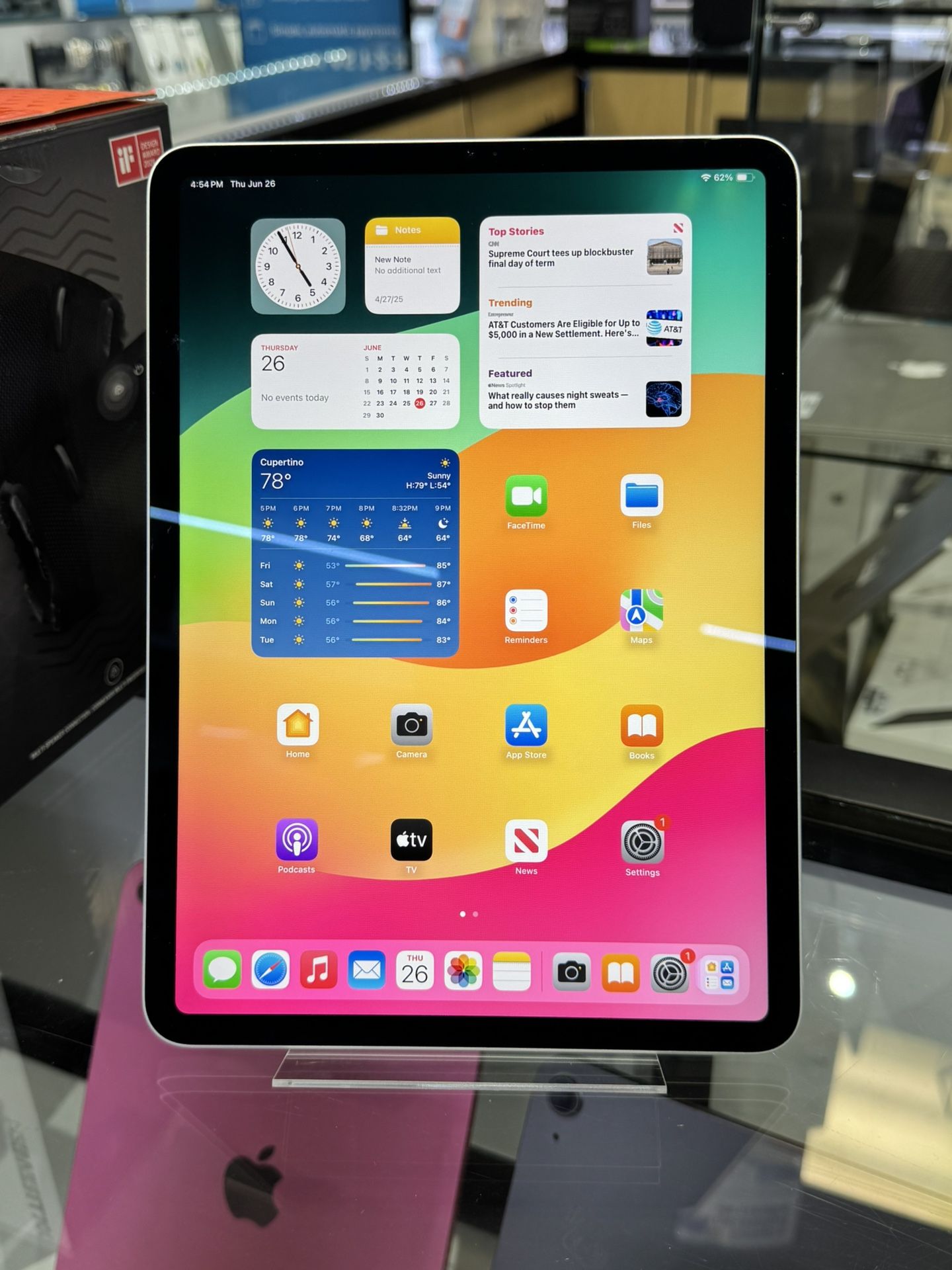 Apple iPad Pro 11” 4th Gen 128gb WiFi