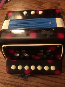 Child’s accordion