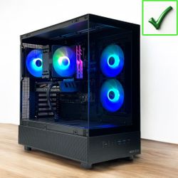 🦊 FOX 123 🦊 Intel Core i5-14400F | 16GB RAM |1TB SSD RTX 5060 - BRAND NEW - Gaming Desktop PC