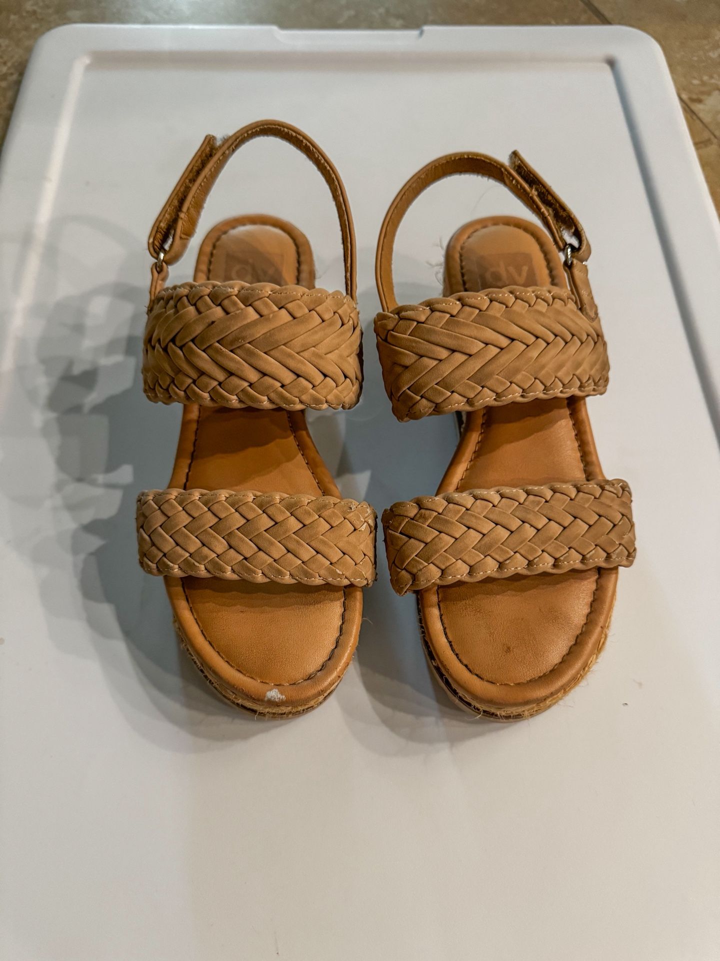 Girls Dolce Vita Platform Wedges