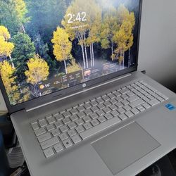 Thin Hp Intel Core i3 Laptop