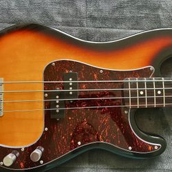 2001 Fender Precision Bass Made In Mexico