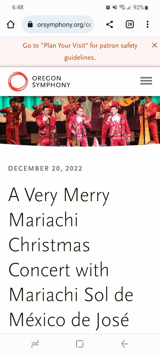  Tickets For A Very Merry Mariachi Christmas