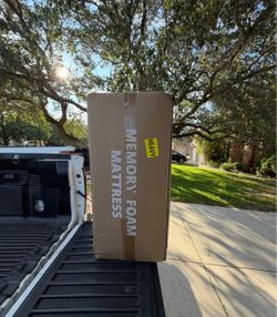 8” Full Size Mattress