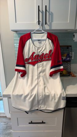 ⚾ vintage LA ANGELS BASEBALL JERSEY