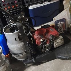 Honda 21 inch propane buffer.